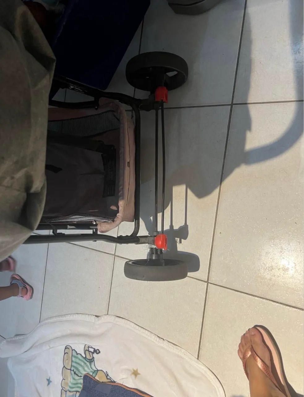 Carrinho de bebê 