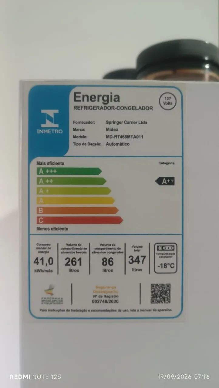 Fros Free Midea nova  - Foto 5