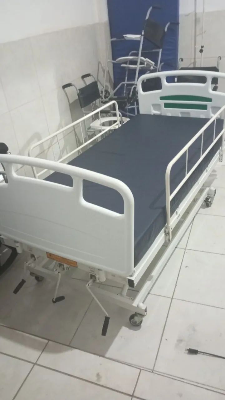 Manutenção cama hospitalar 