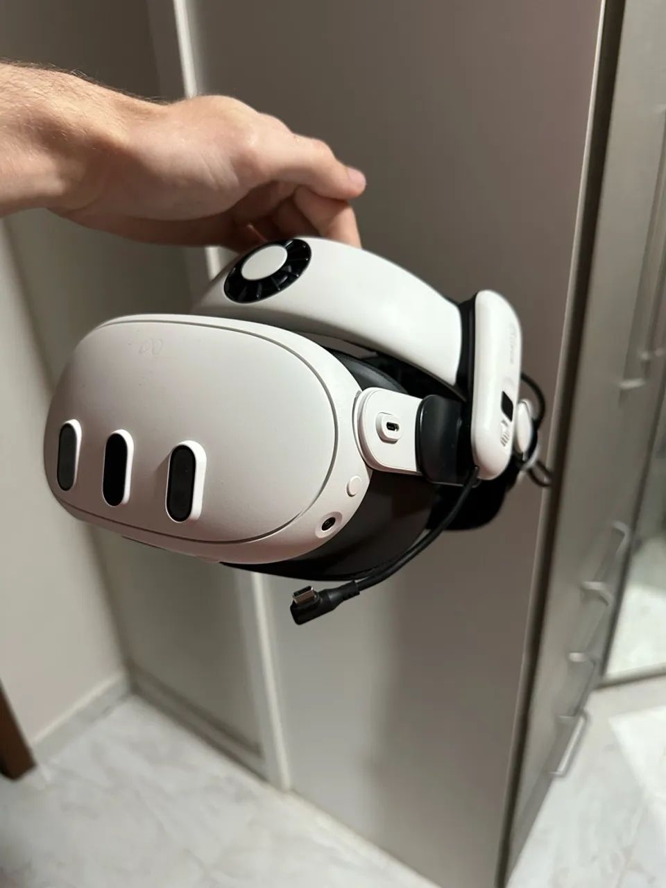 Meta Quest 3 512GB + BoboVR S3 Pro - Consoles de Vídeo Game - Area