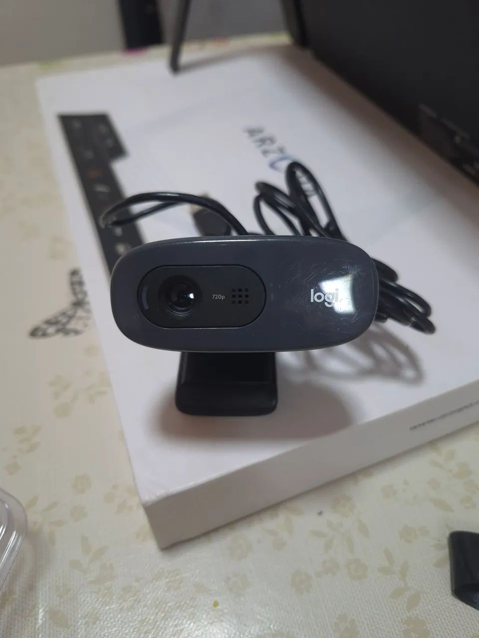 Webcam Logi Logitech C270 720p - Para PC e Notebook - Zoom / Meet - Foto 2