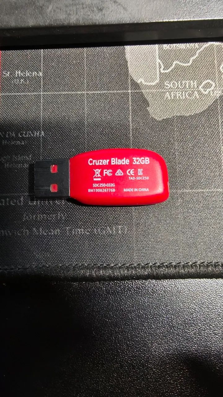 Pendrive Cruzer Blade 32gb - Foto 2