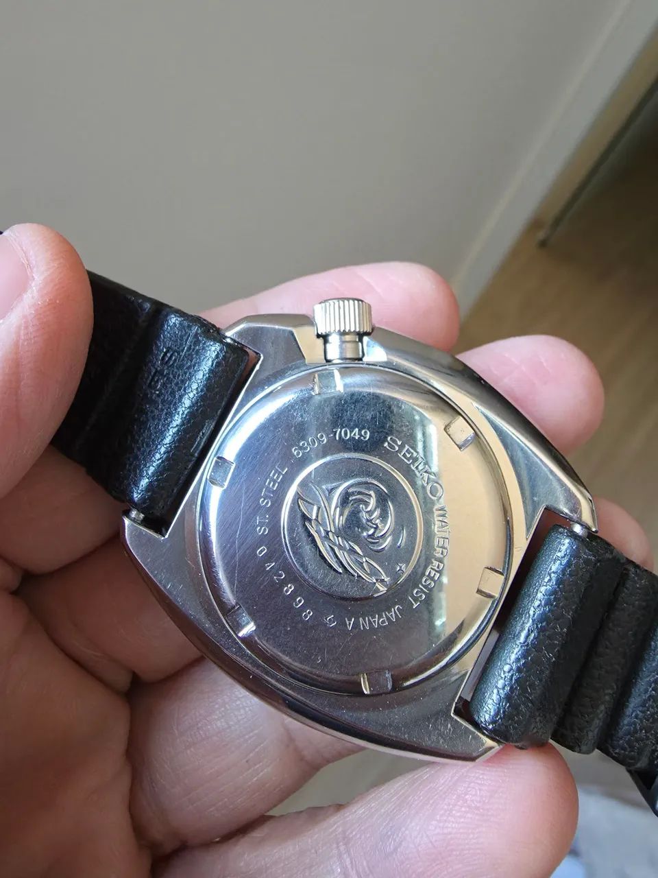 Relógio Seiko Turtle 6309 - Foto 2