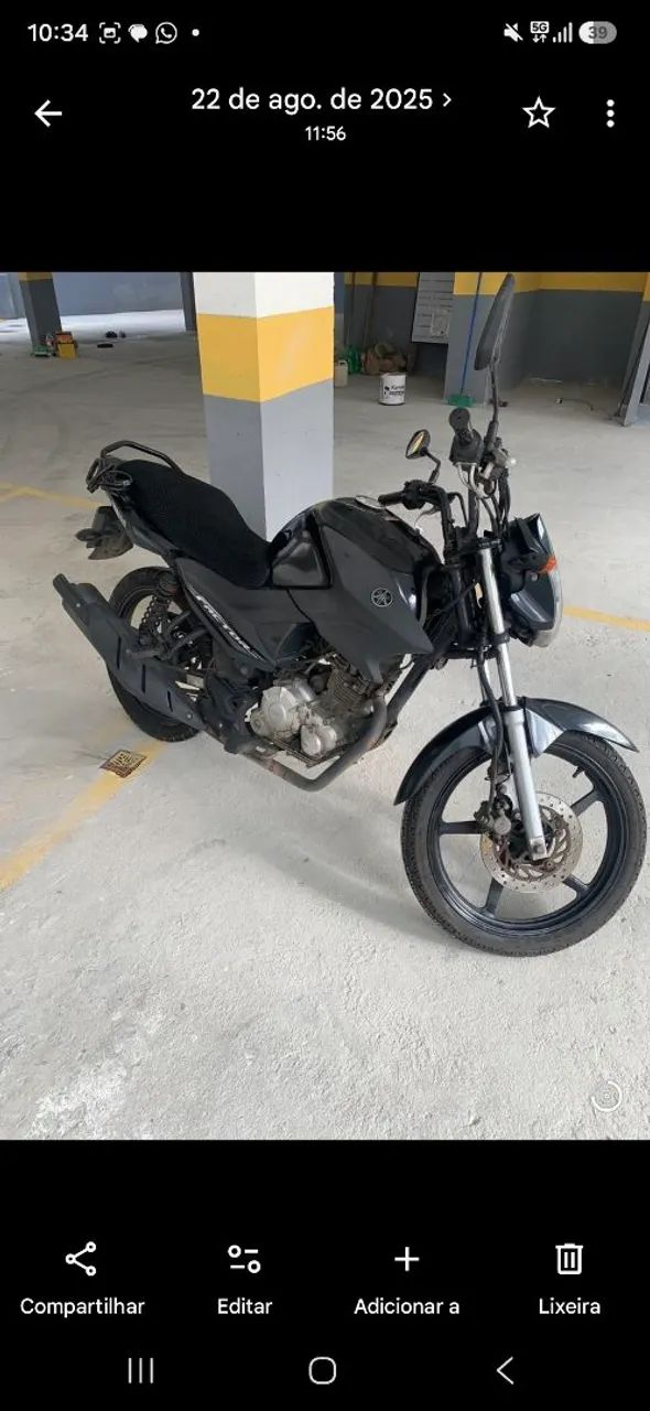 Yamaha YBR 125i Factor ED/Flex - Foto 3