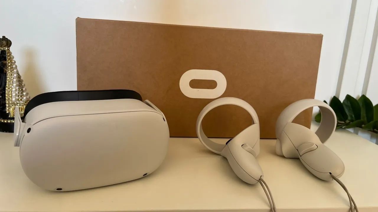 ÓCULOS DE REALIDADE VIRTUAL (META QUEST 2)