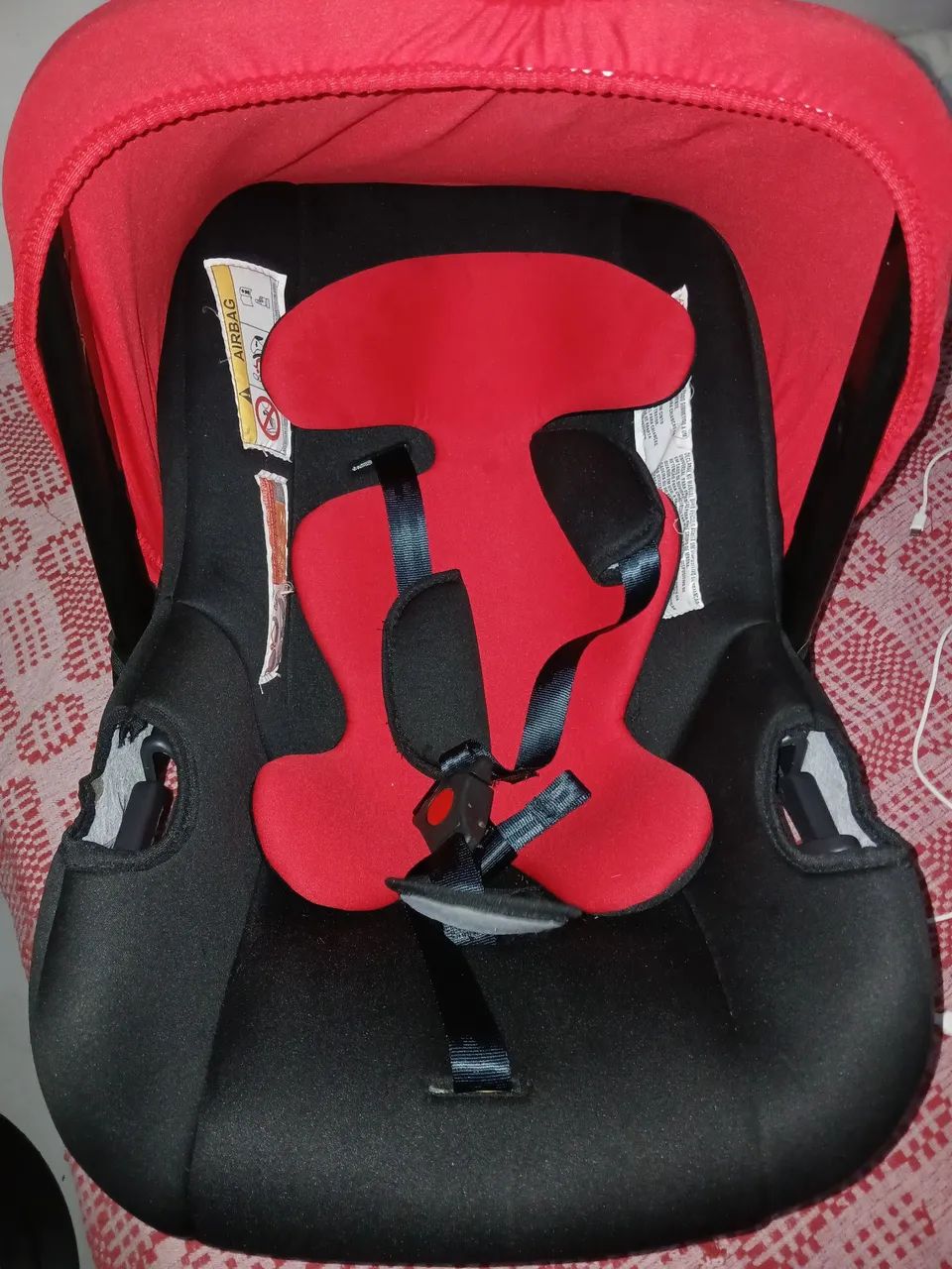 Bebê conforto, em ótimo estado