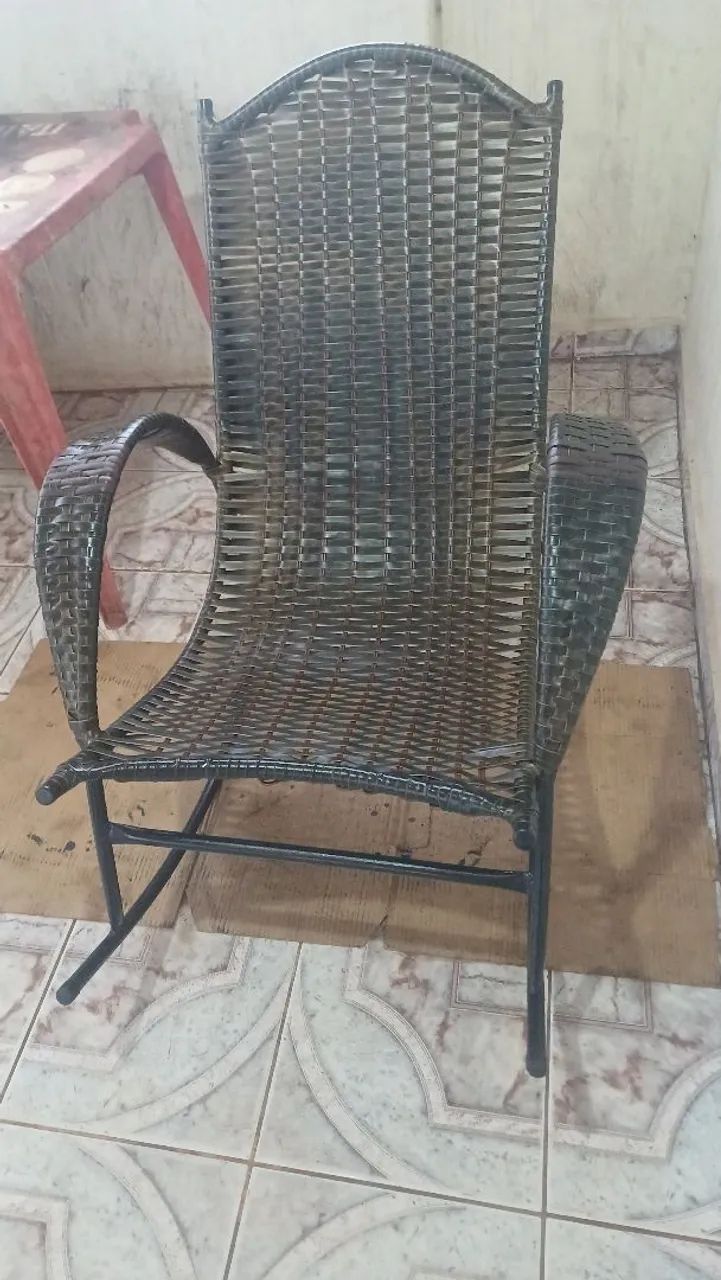 cadeiras de balanço top  - Foto 3