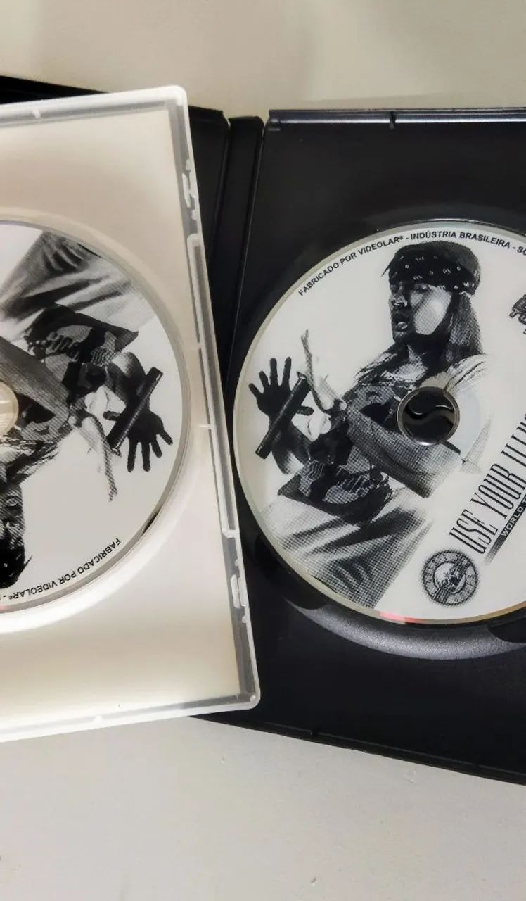 DVD Guns N' Roses Use Your Illusion 1&2 - Foto 4