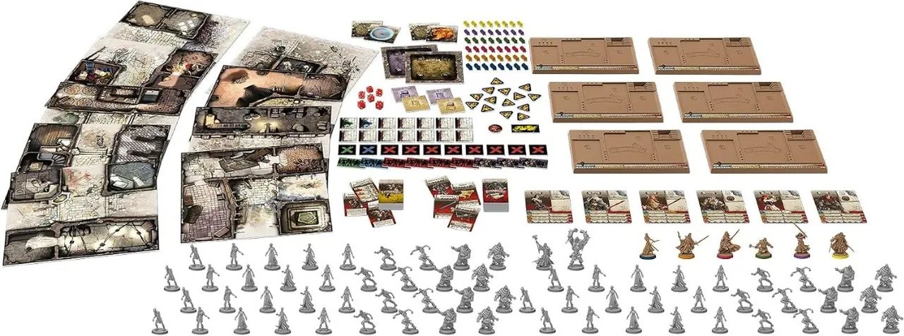 Jogo Zombicide Black Plague - Foto 4