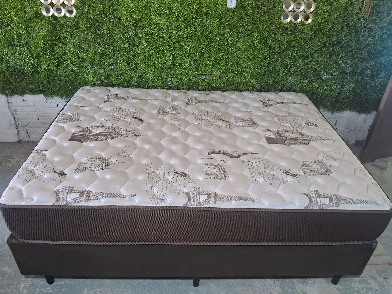 Cama box de casal. - Foto 2