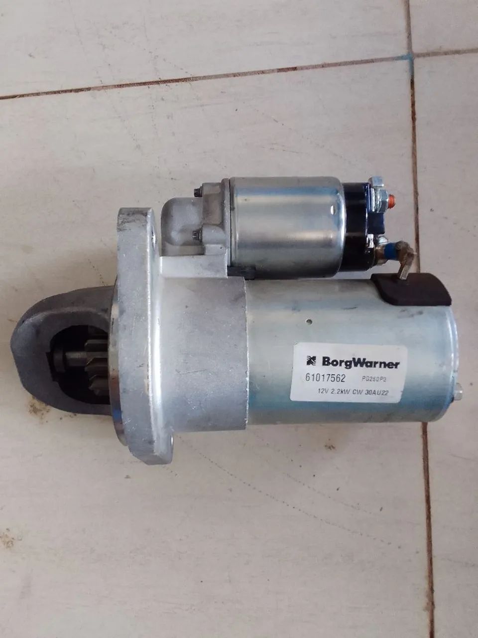 Motor de partida vw delivery * 2.8 litros 12v 2018 em diante - Foto 2