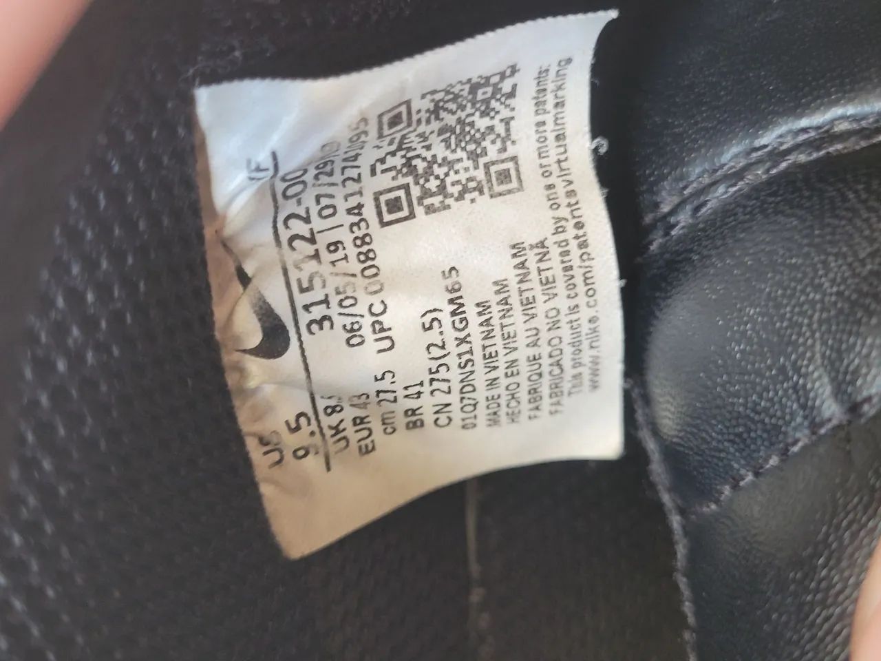Tenis nike Air force  - Foto 5