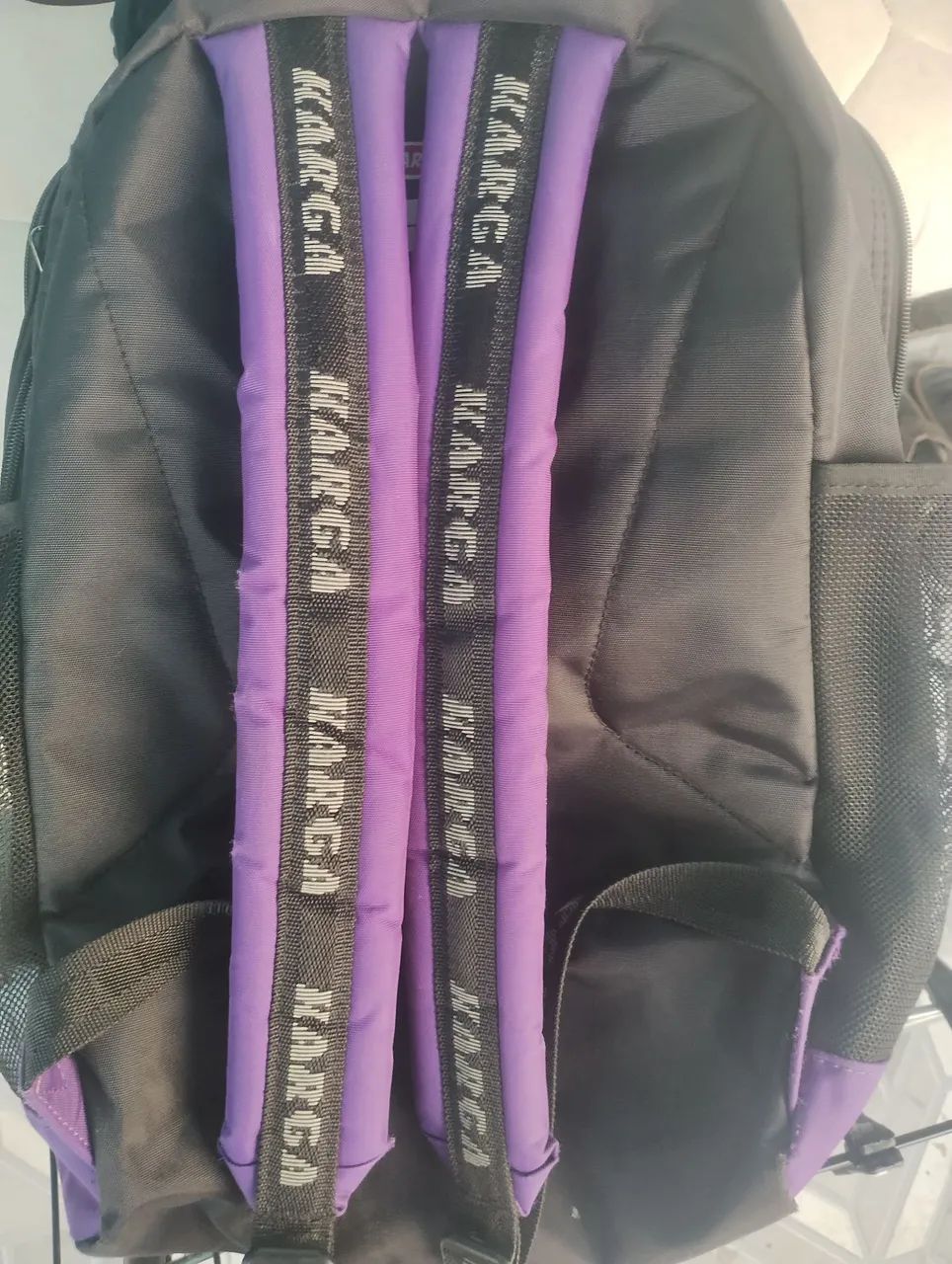 Mochila karga roxa - Foto 3