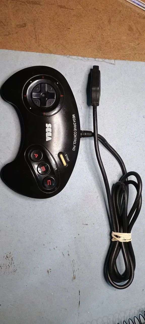 Mega Drive Controle 3 Botões  - Foto 6