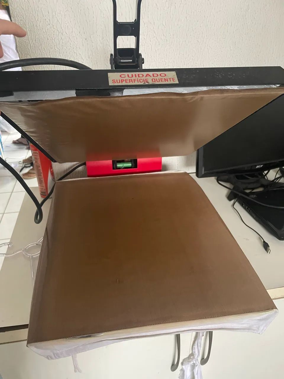 Prancha para sublimação  - Foto 2