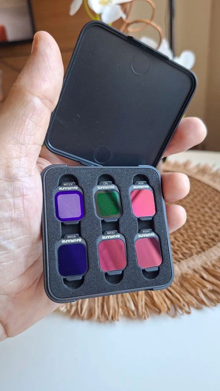 Filtro ND kit Filtro ND 8 16 32 64 MCUV CPL Drone Flip DJI - Foto 3