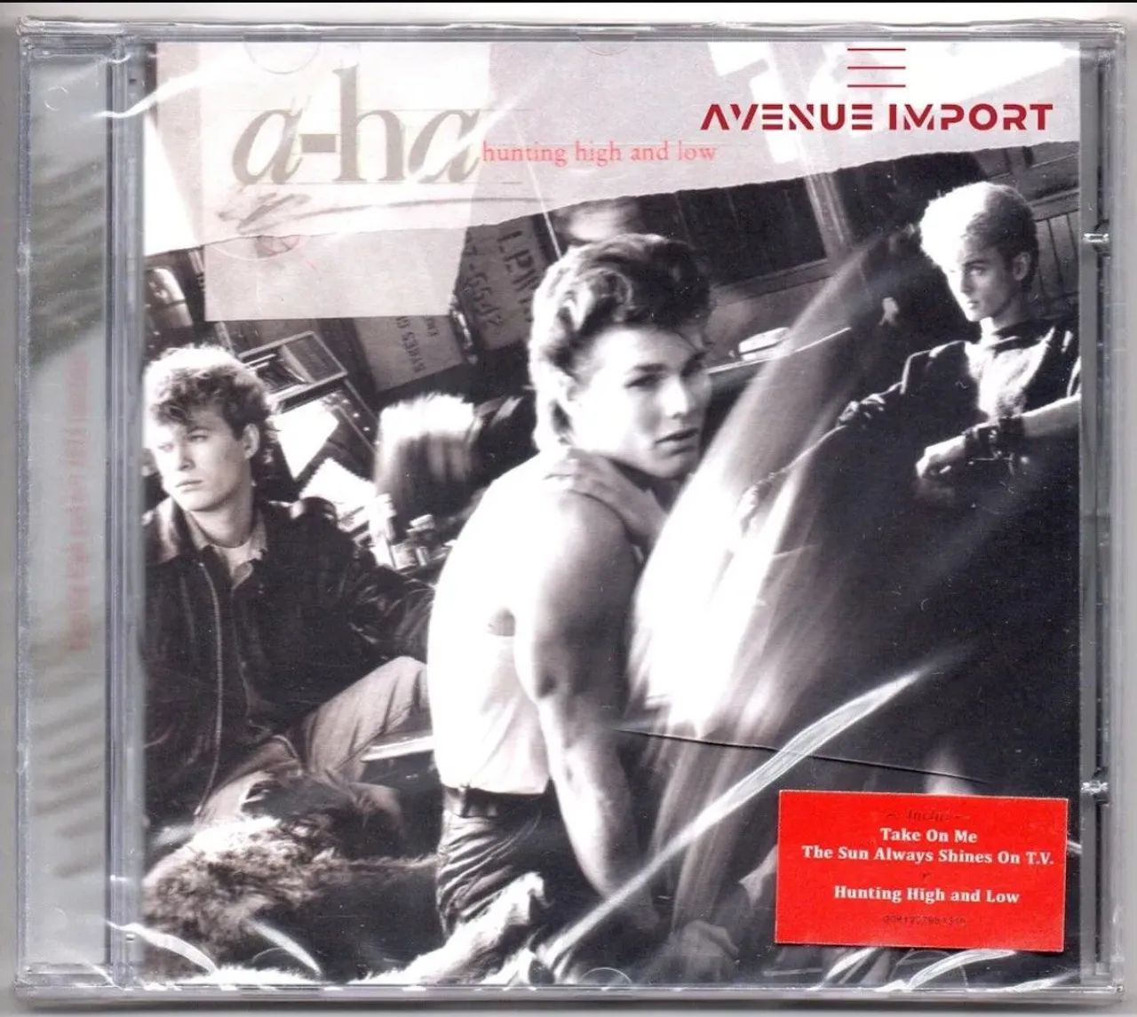 CD A-ha - Hunting High Low.(Original; NOVO e Lacrado)