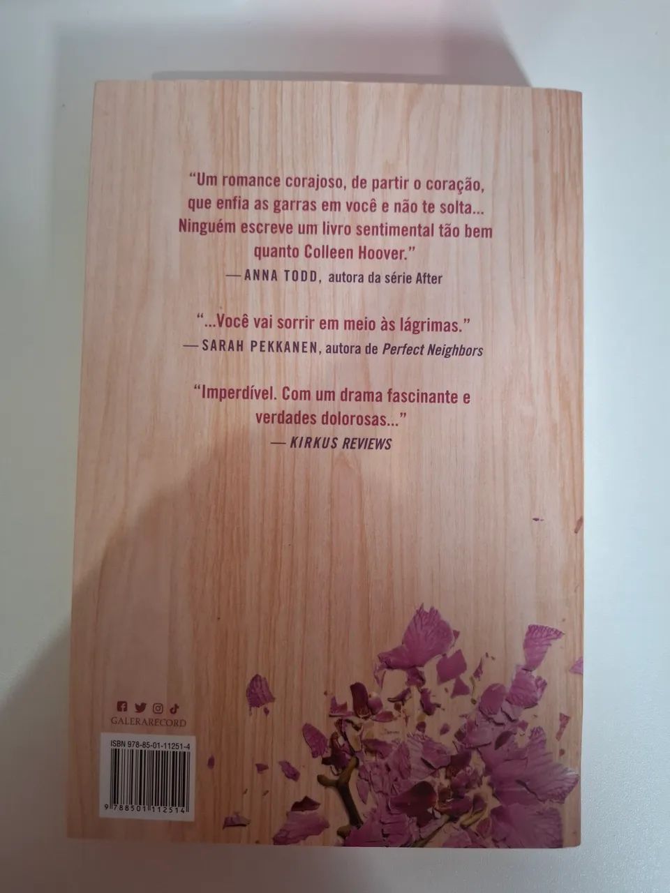 Livro "É assim que acaba" - Foto 2