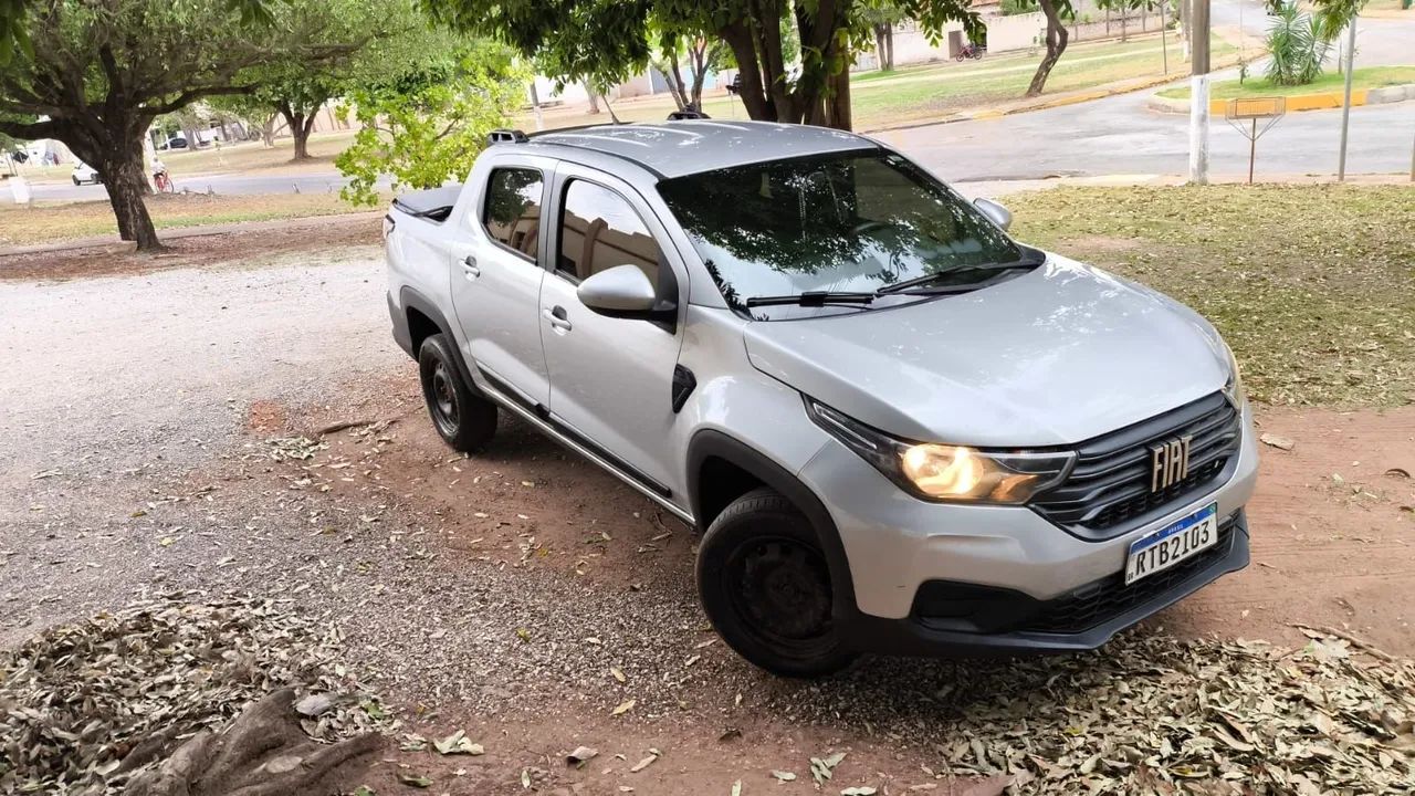 Fiat Strada Endurance 1.4 Flex 8V C 2022 - Foto 2