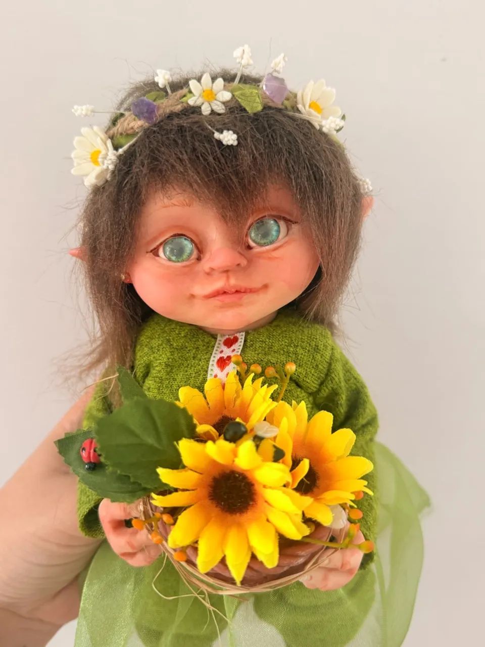 Duende elemental girassol - Foto 2