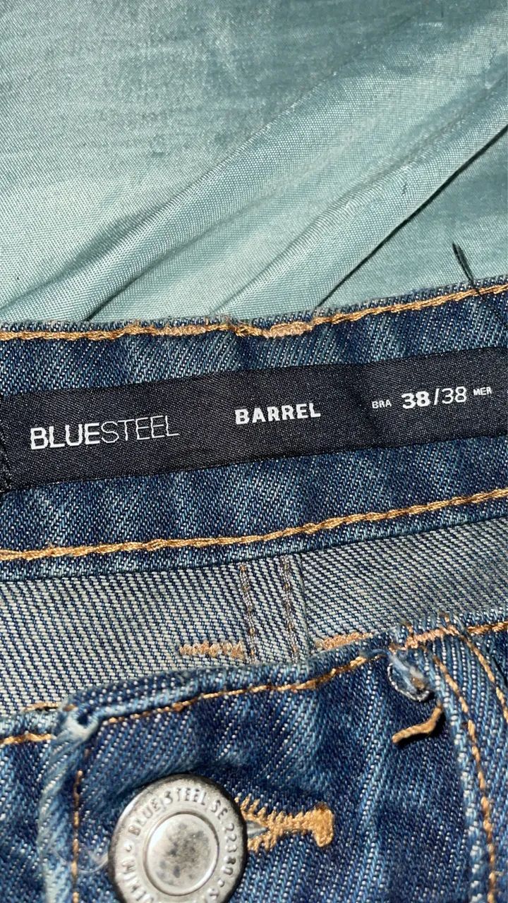 Calça barrel - Foto 3