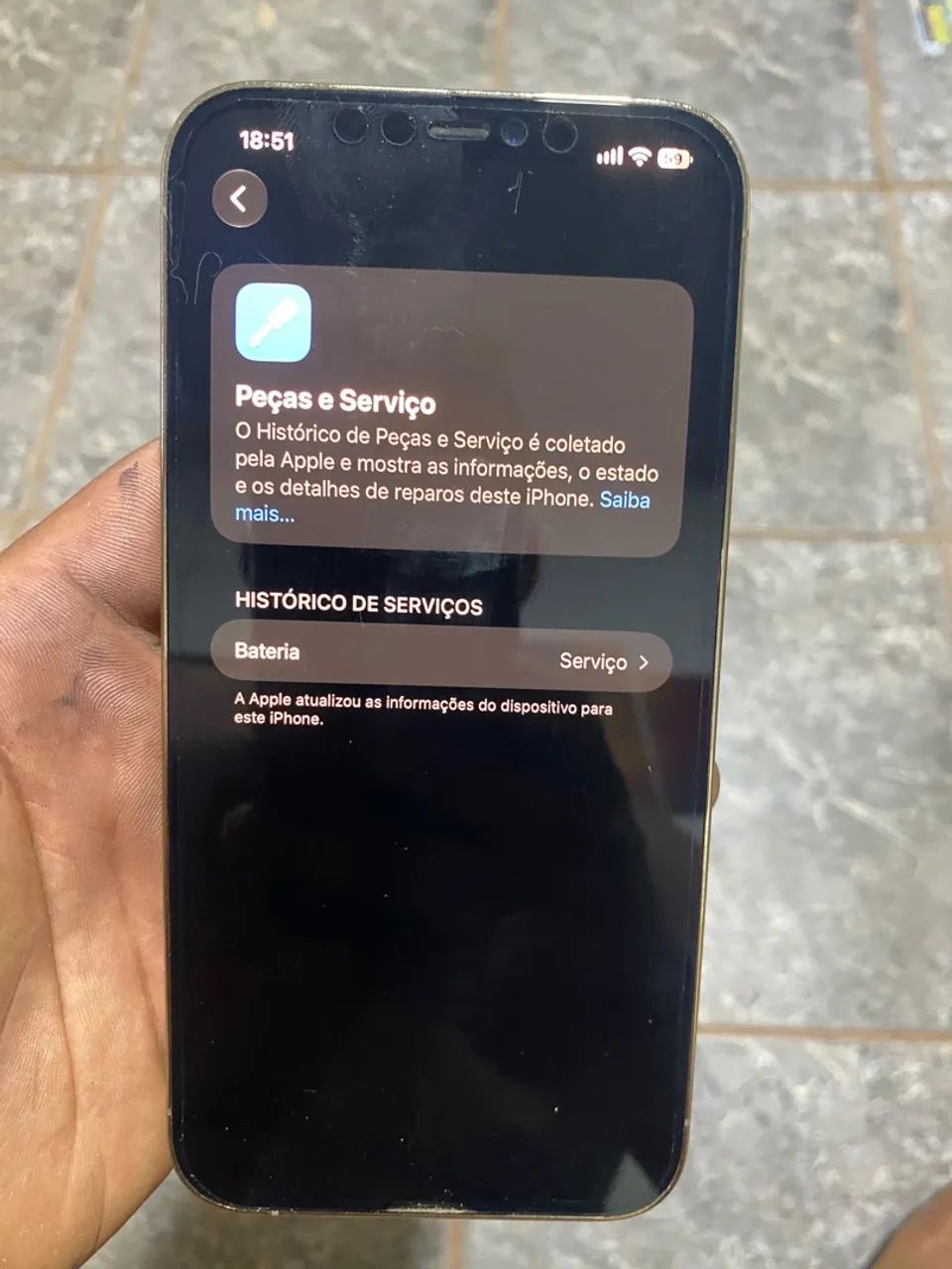 iPhone 12 Pro max 128 GB - Foto 4