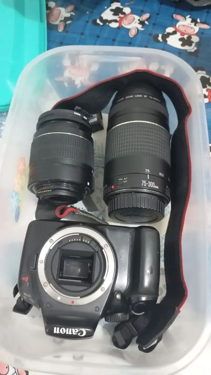 Câmera Canon t3  - Foto 2