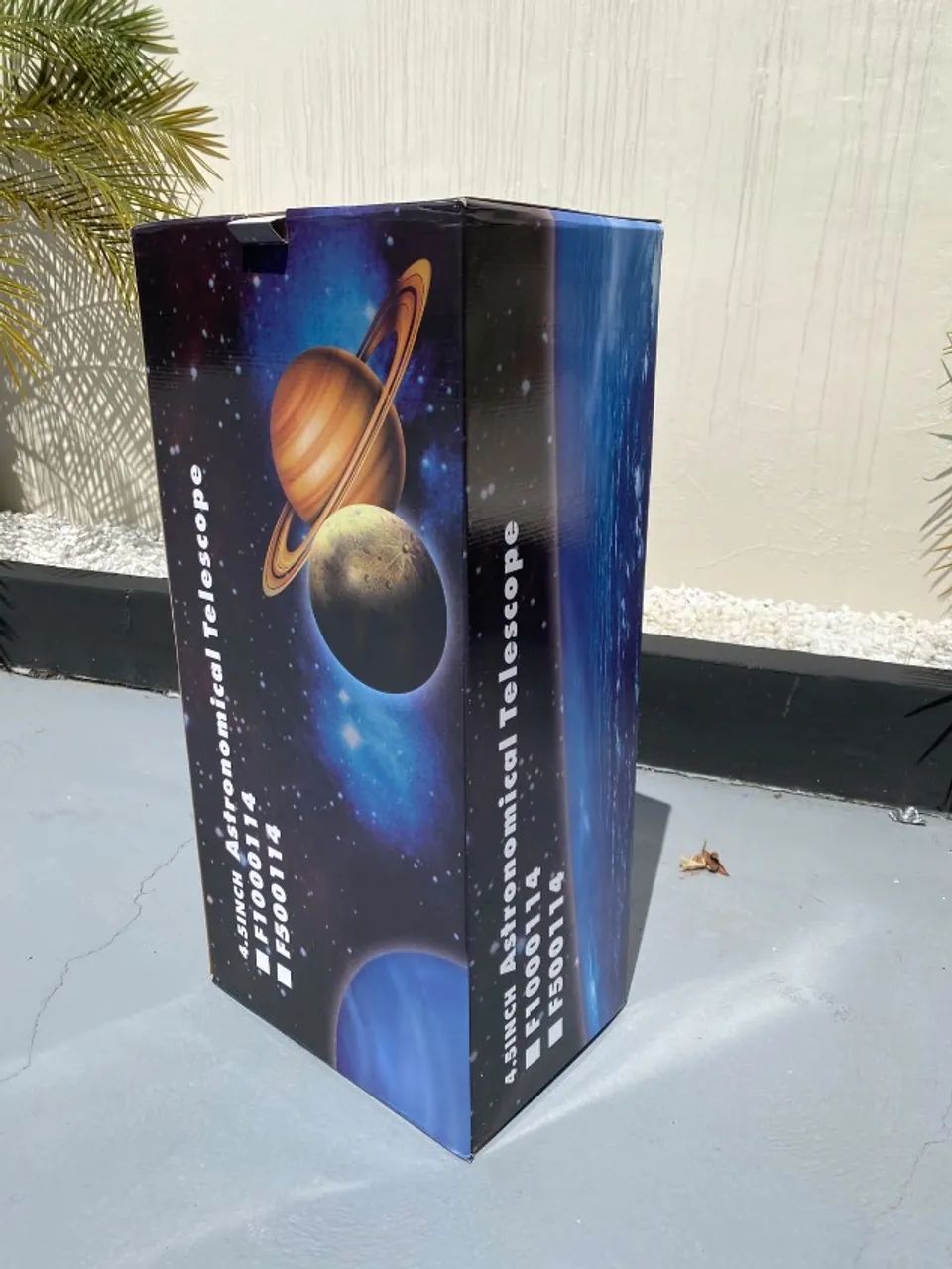 Telescópio Refletor 100 x 114m  - Foto 4