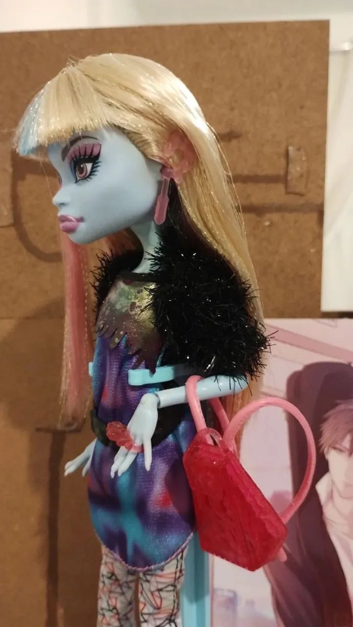 Boneca Monster High Abbey Picture Day  - Foto 5