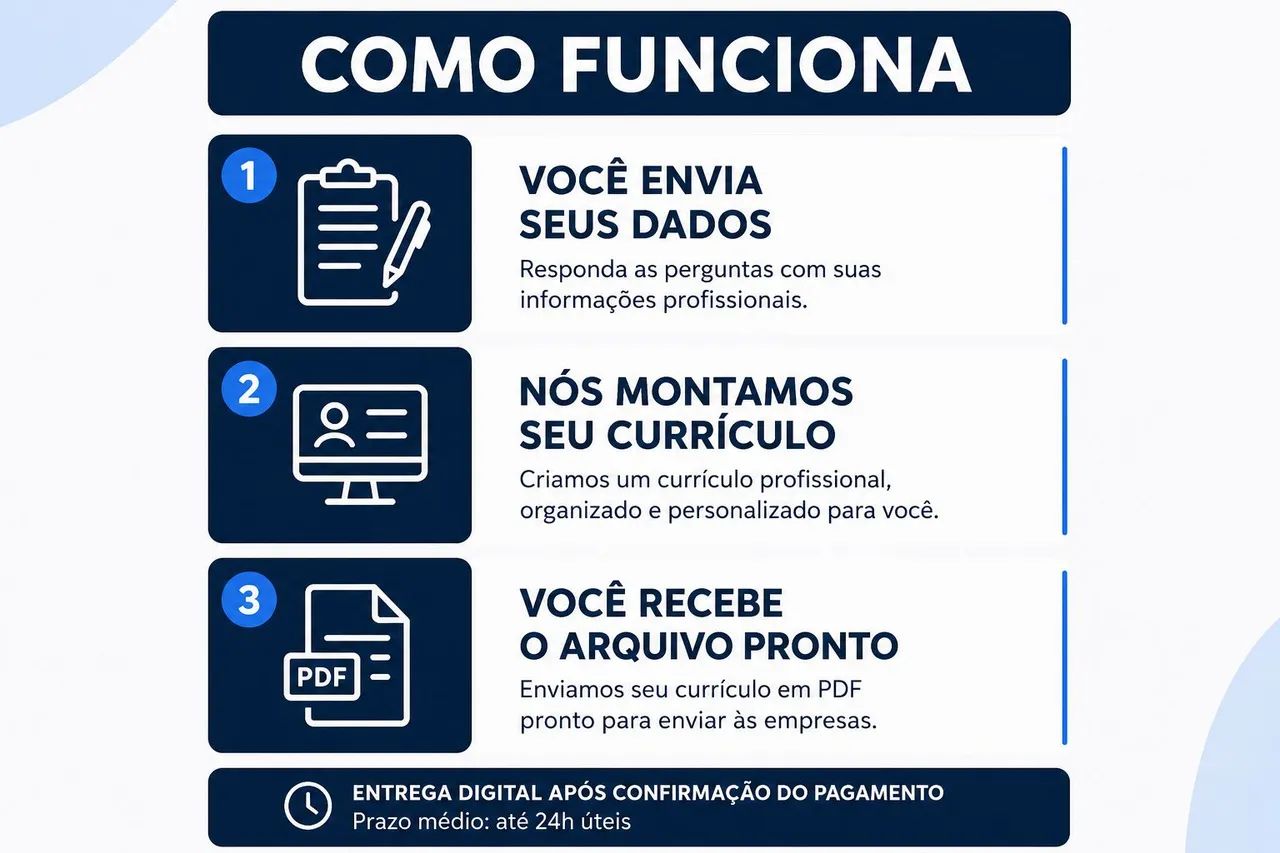 Currículo Profissional Personalizado - Foto 5