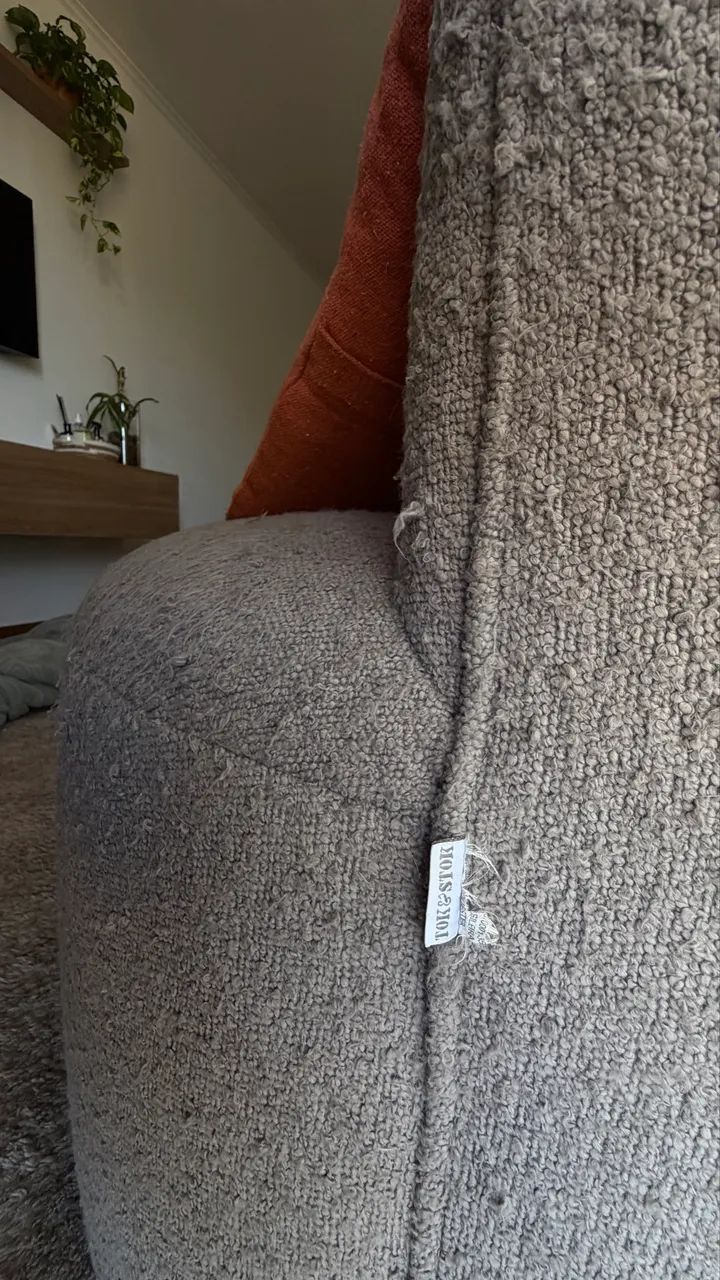 SOFÁ ORGÂNICO BOUCLÉ - TOKSTOK - Foto 3