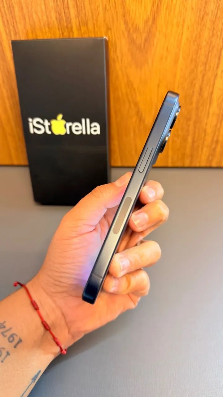iPhone 15 PRO 128GB Seminovo - Foto 5