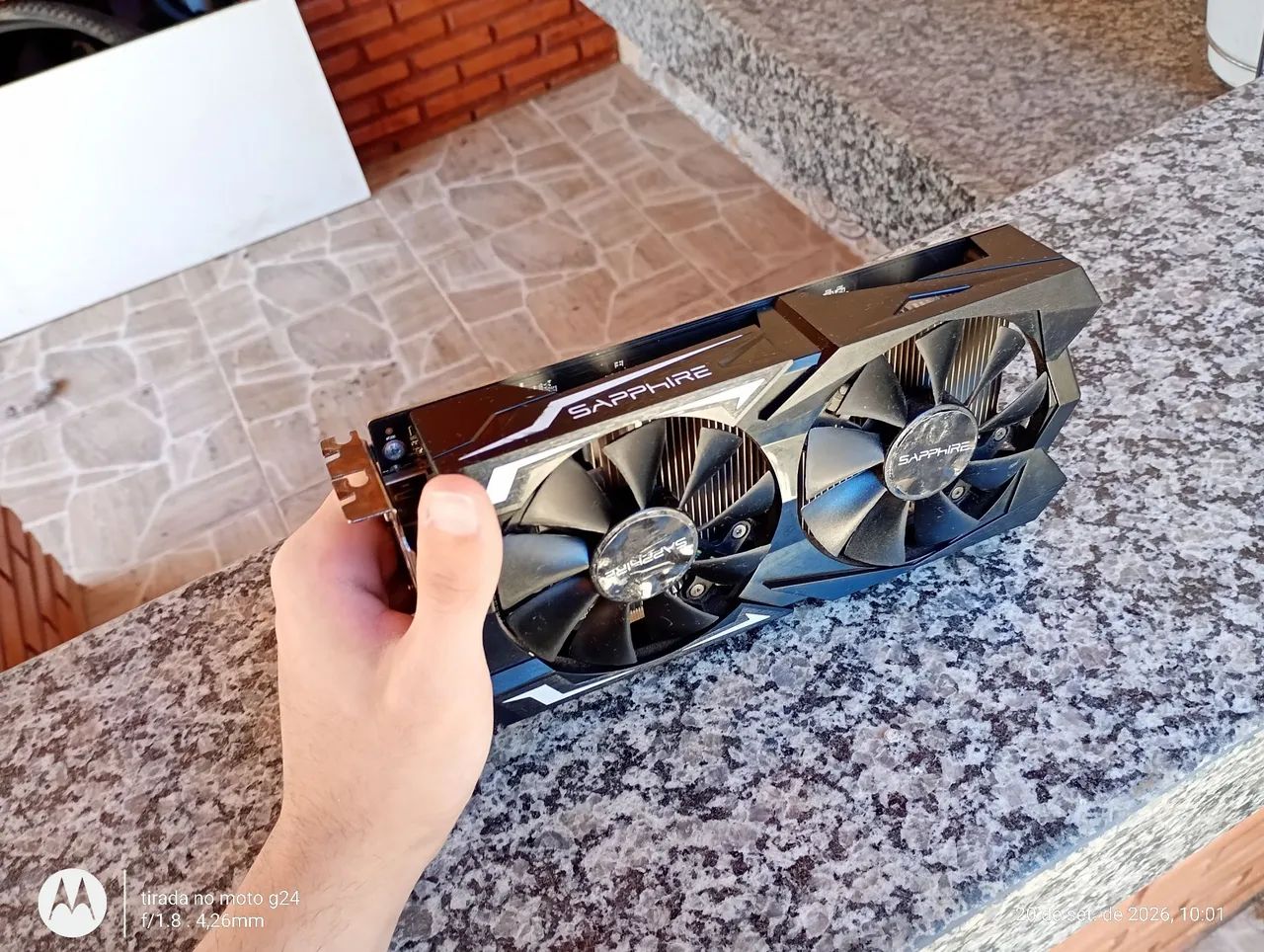 Placa de vídeo rx460 - Foto 3