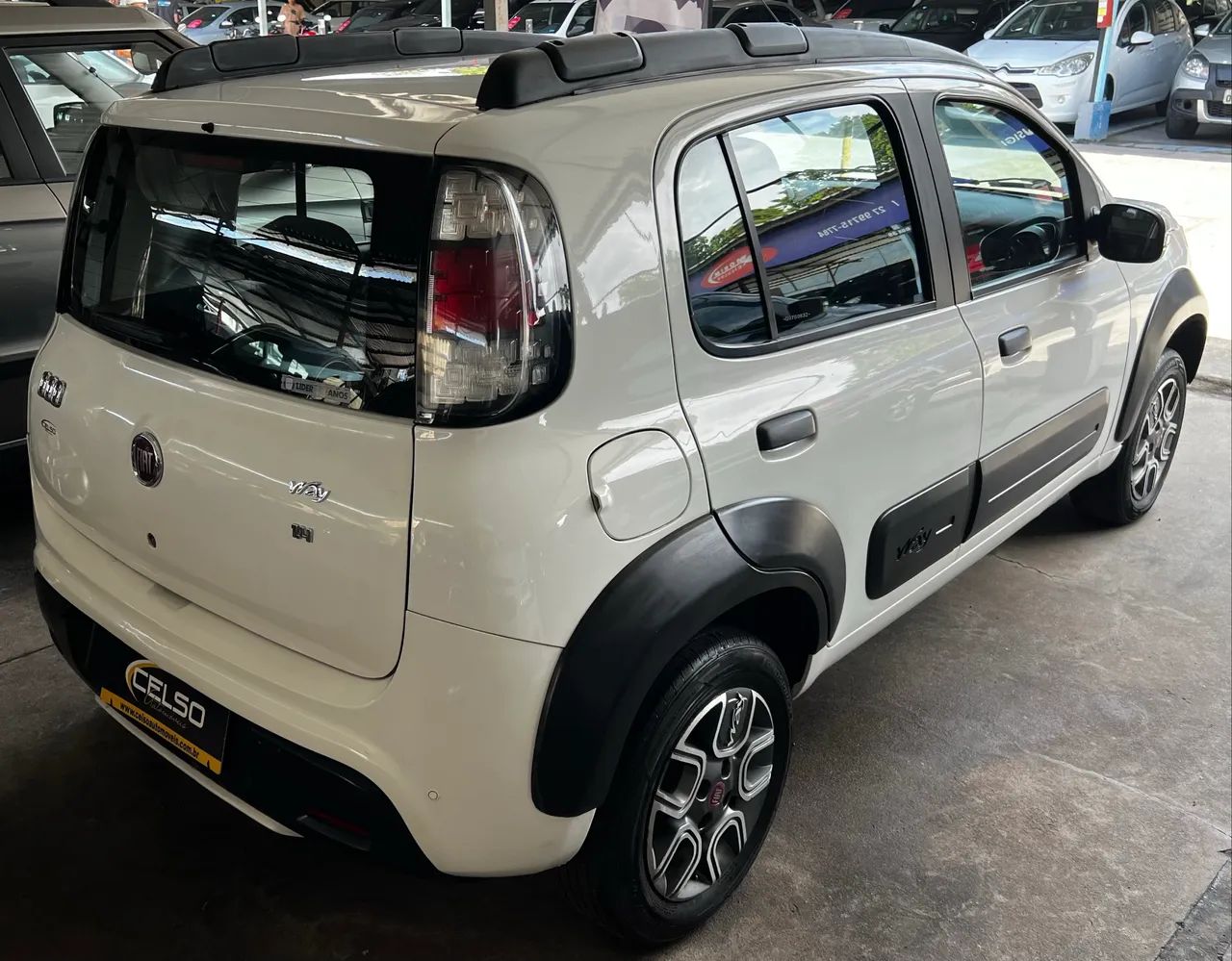 Fiat Uno 2016