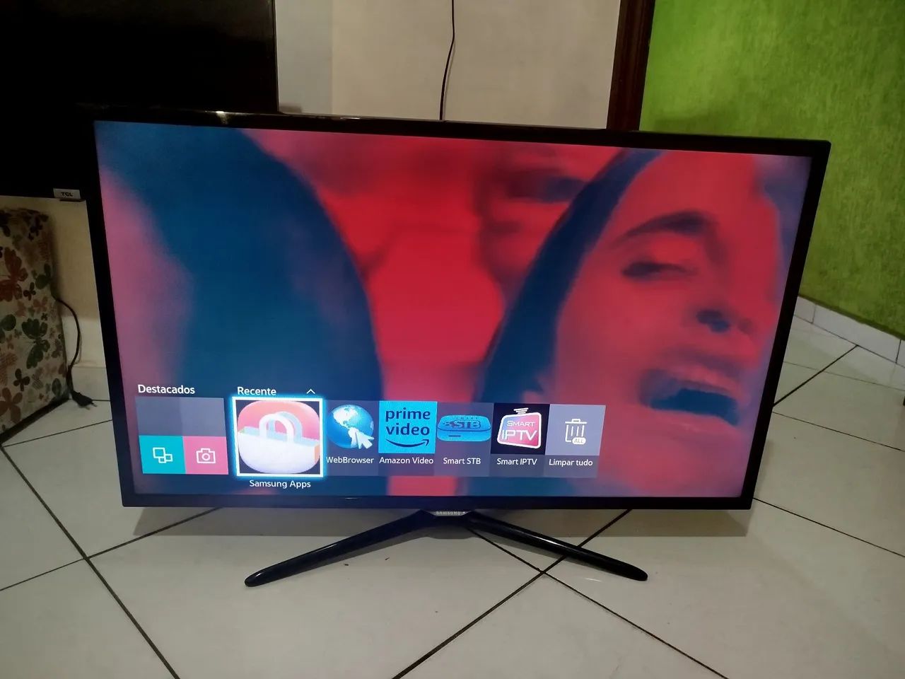 Tv Samsung 40 polegadas smart  - Foto 3