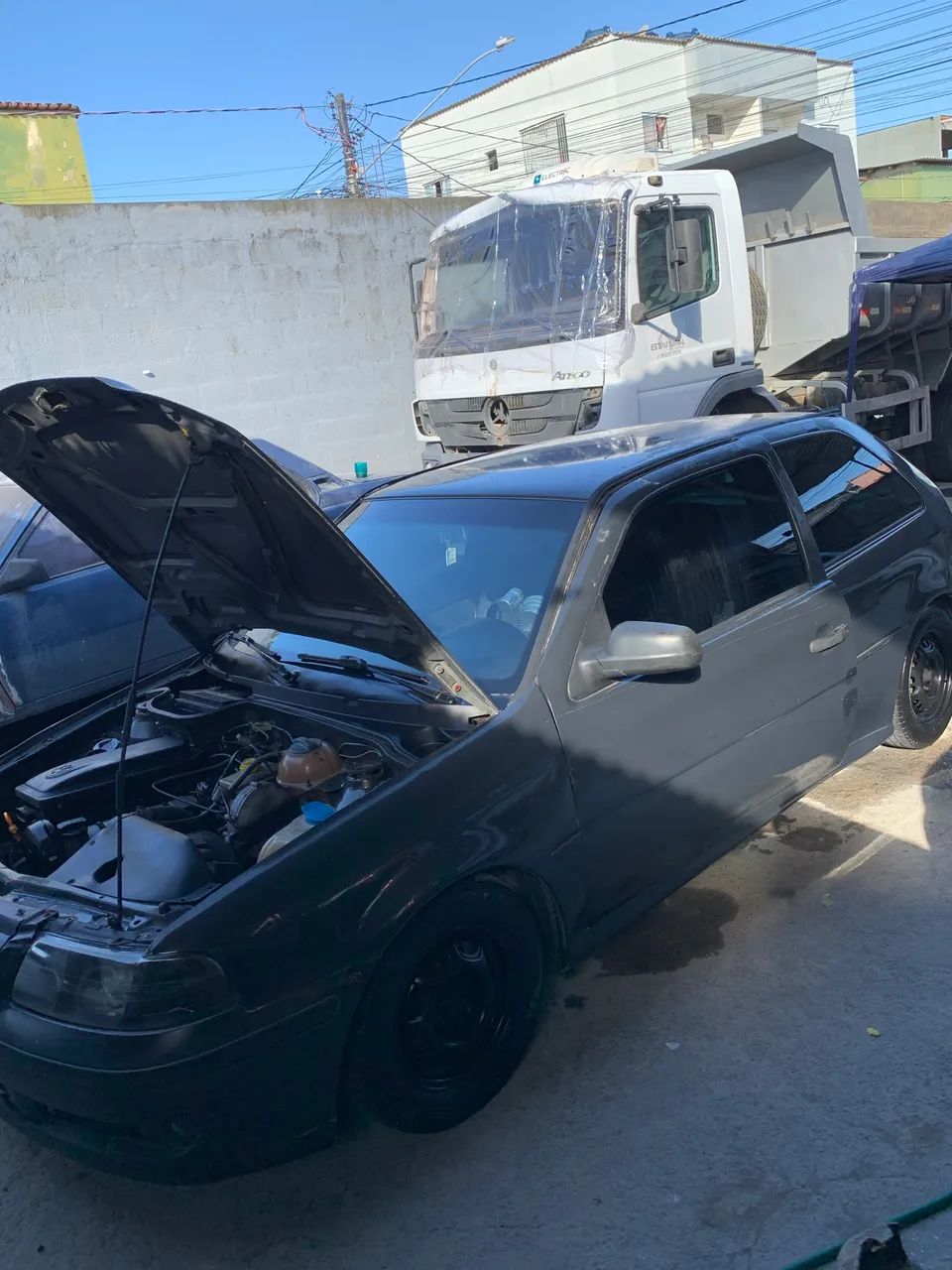 Volkswagen Gol Geração III Plus 1.0 MI 16V Gasolina Mec. 4P 2004
