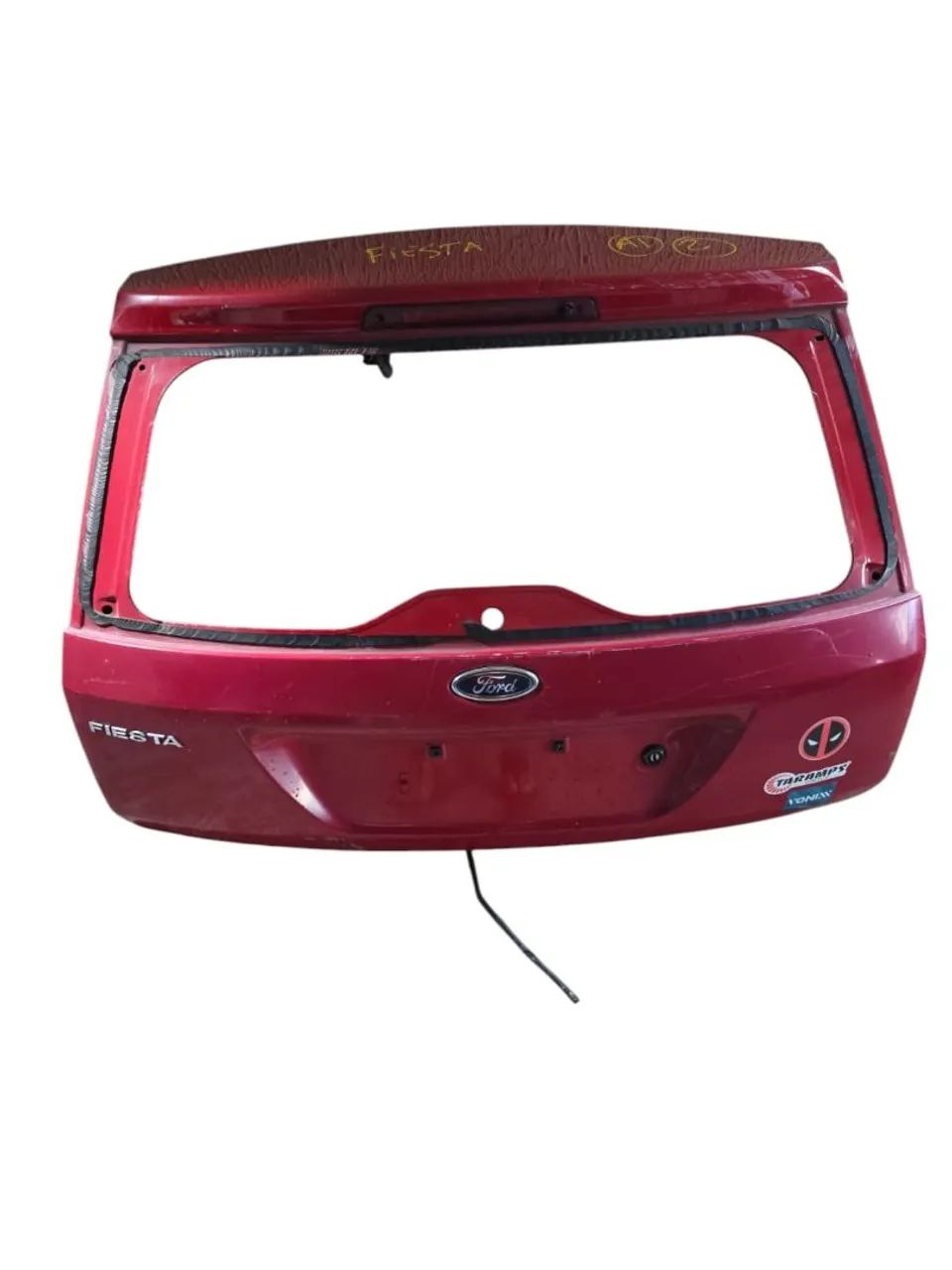 Tampa traseira Ford Fiesta 