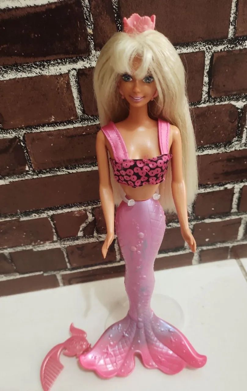 Barbie Bubbling mermaid 1996 