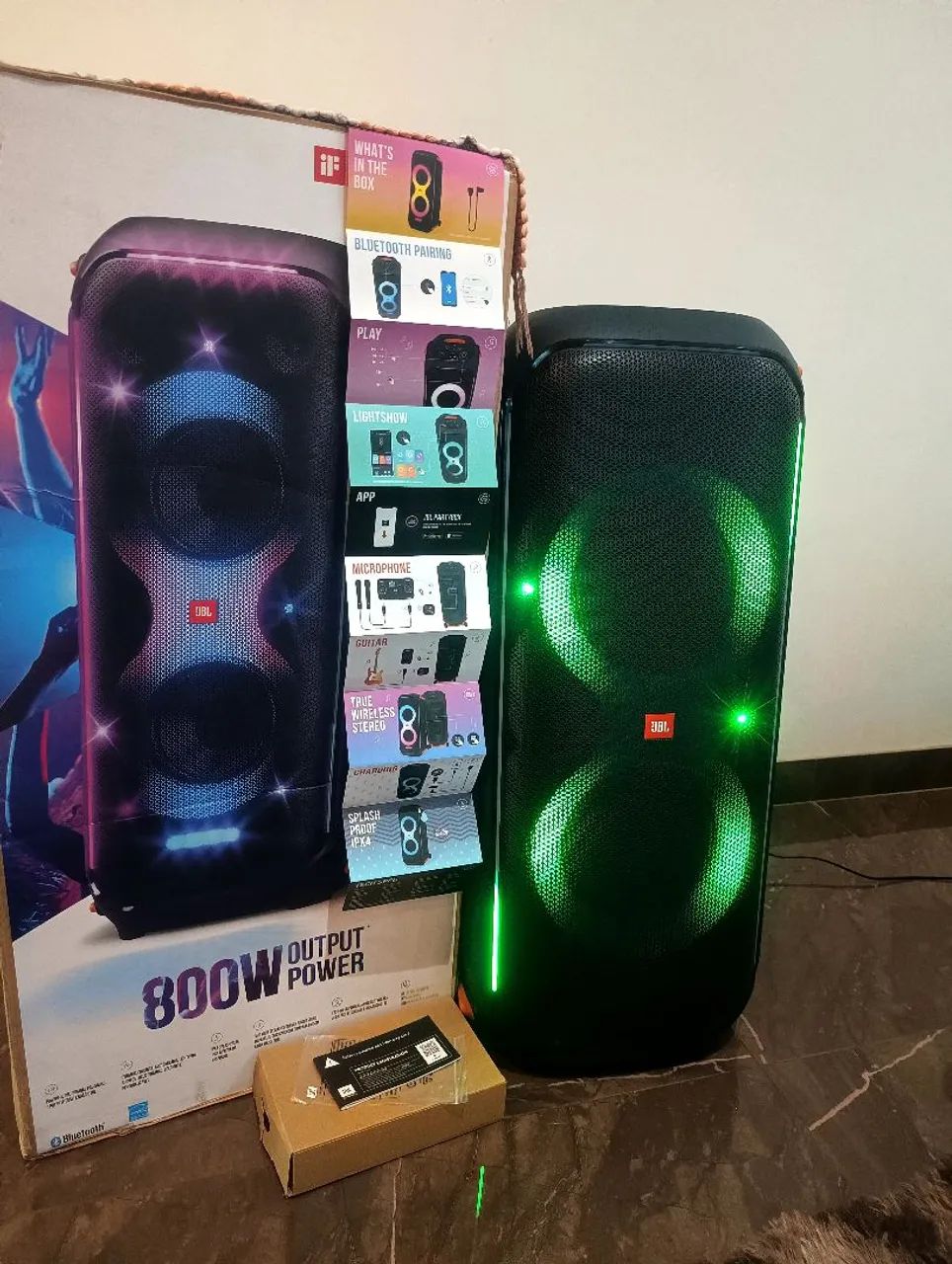 JBL PARTBOX ORIGINAL 710 NOVA - Foto 4