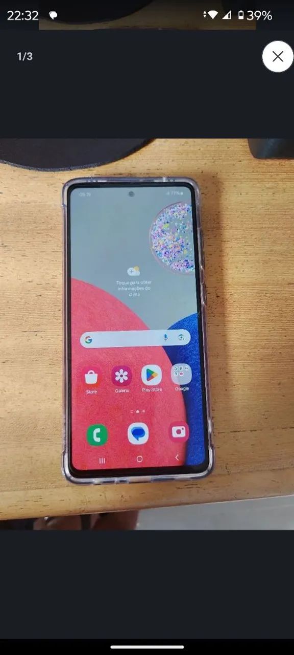 Celular a52s 