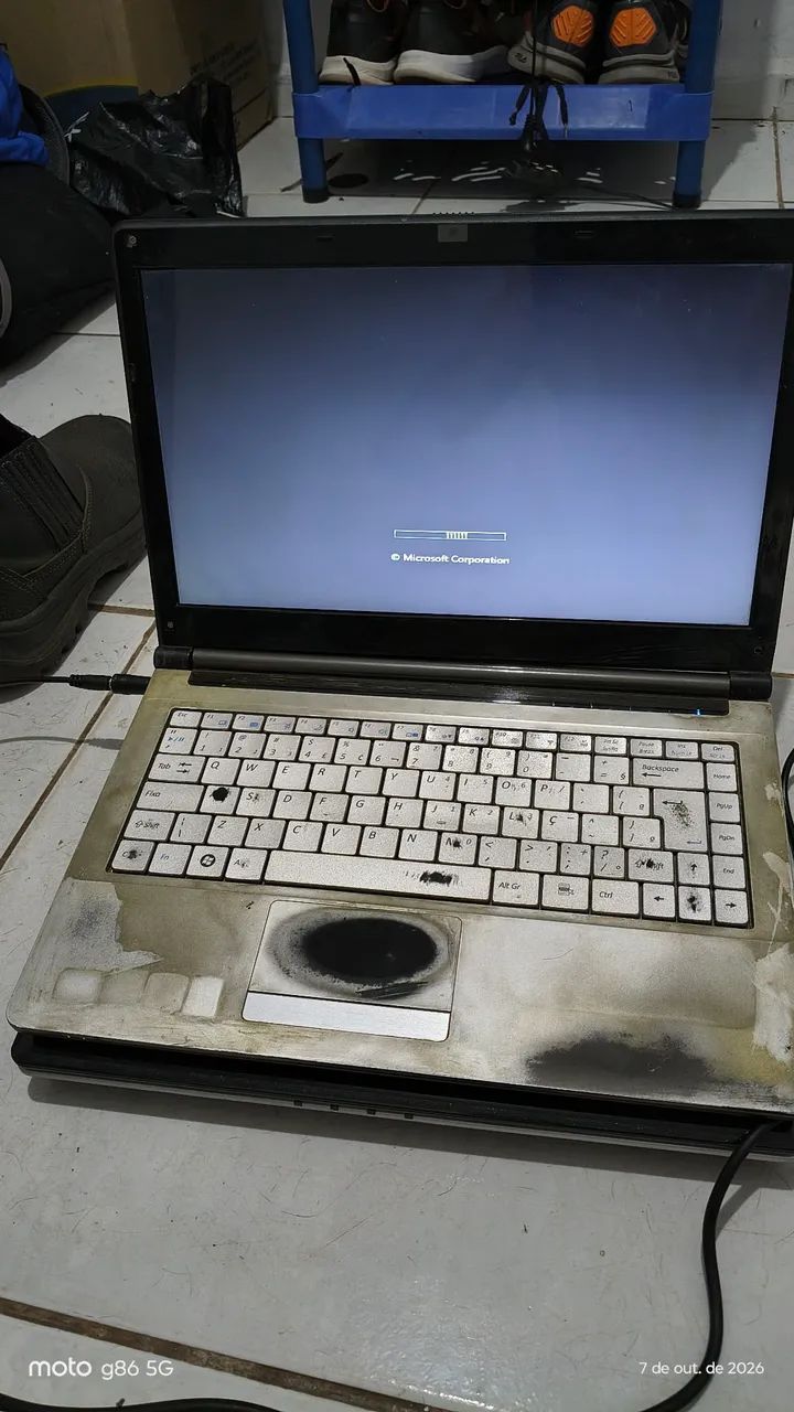 Vendo um notebook Positivo  - Foto 2