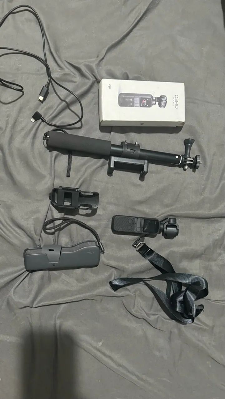 Câmera Dji 1 osmo gimbal  - Foto 4