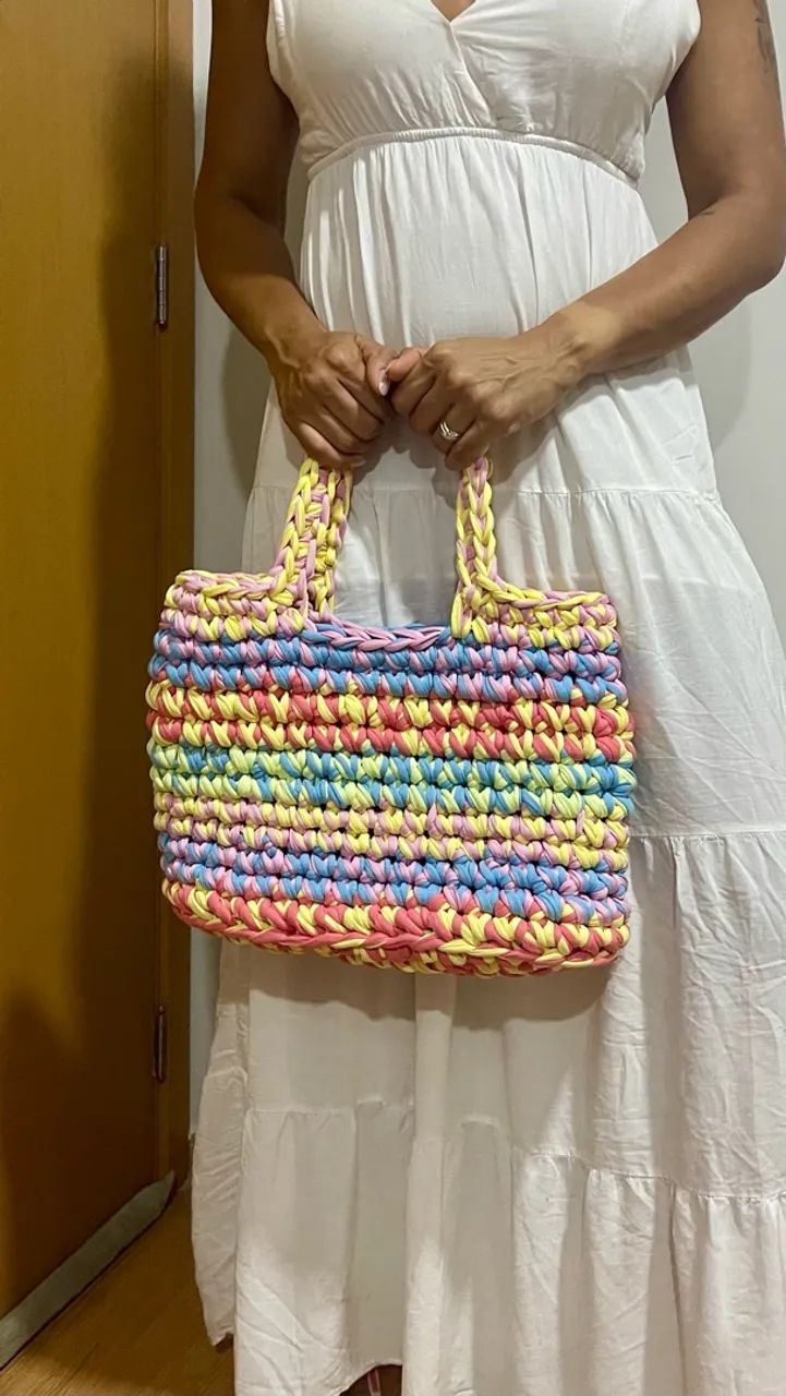 Bolsa de praia chochê - Foto 2