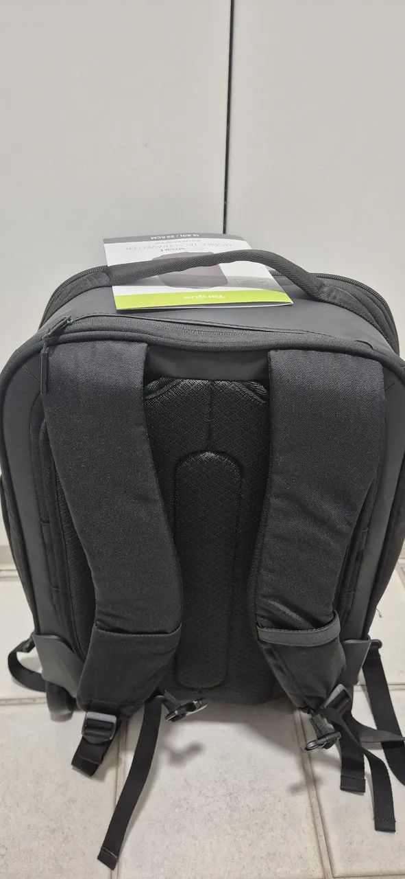Mochila Viagem Targus 40l com rodinhas  - Foto 2