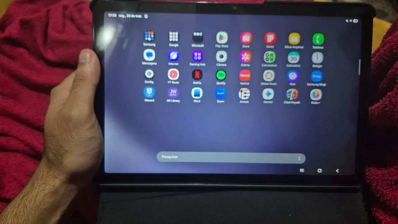 Tablet Samsung Galaxy Tab A9+ - Foto 3