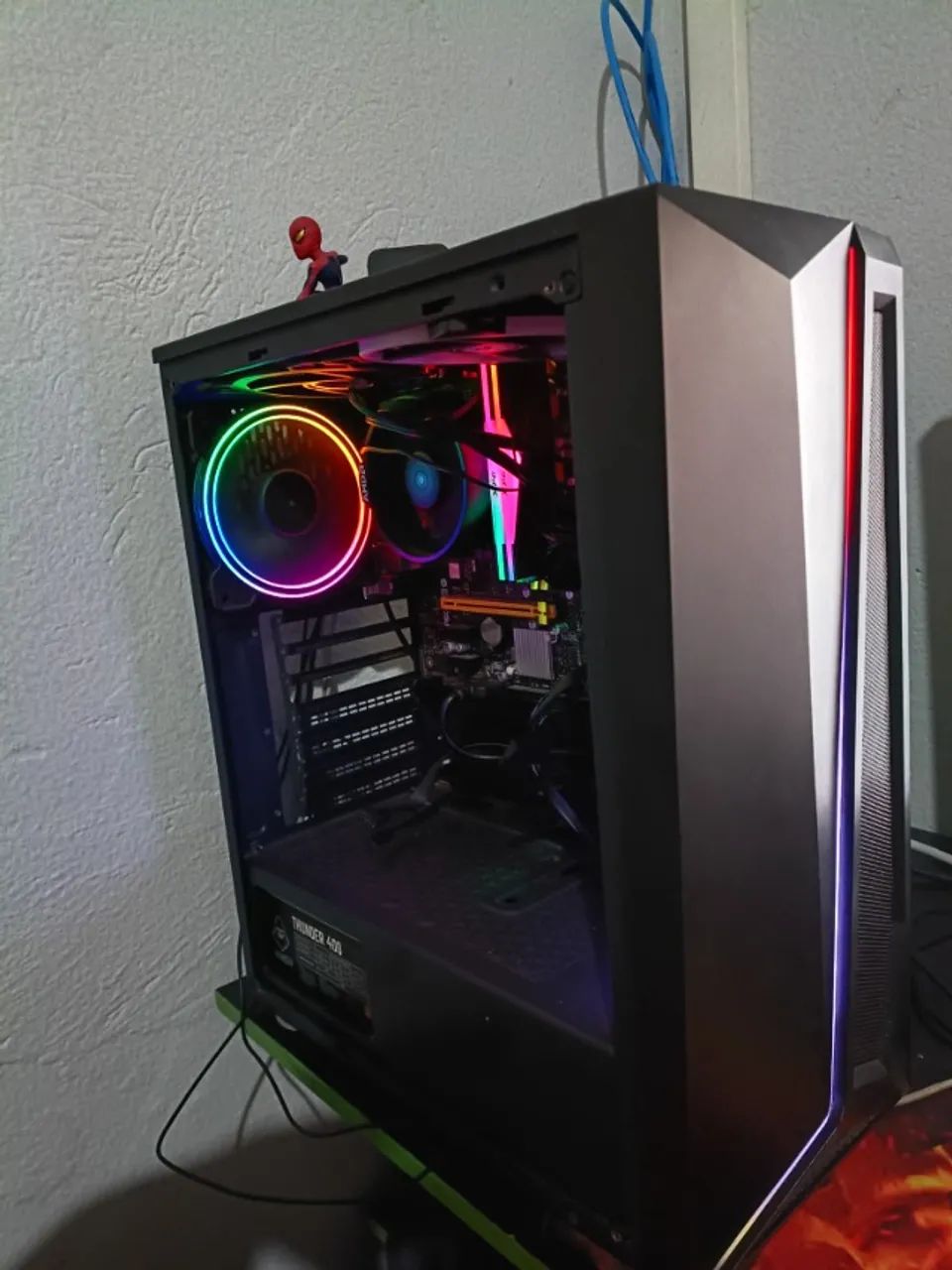 Pc GAMER RYZEN 7 5700g - Foto 3