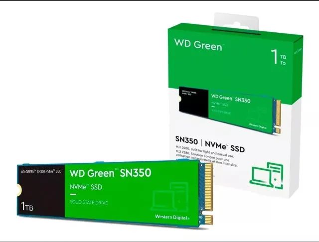 NVME SN350 1TB Western Digital Green - Foto 5