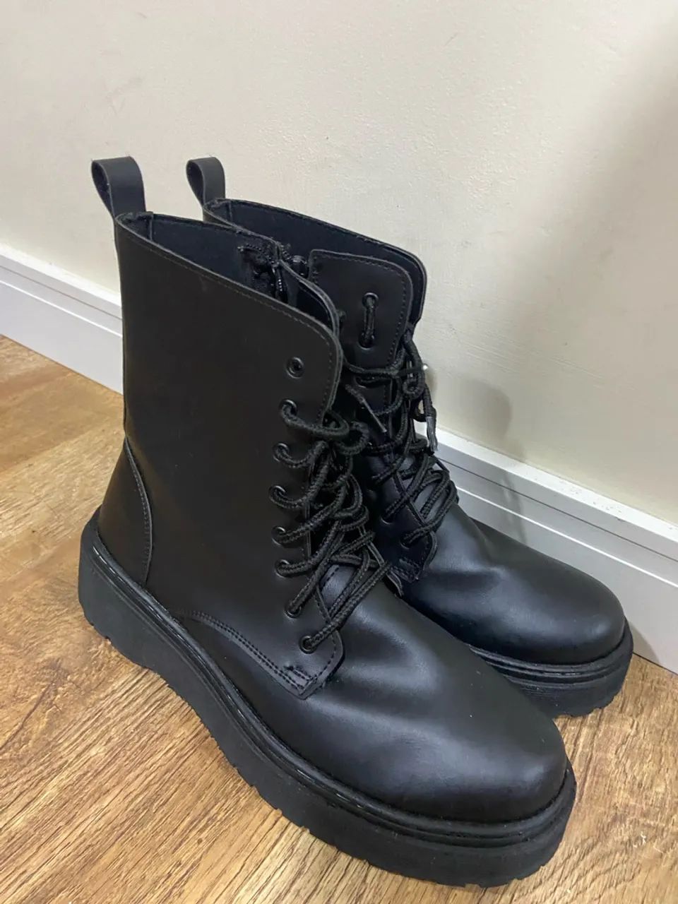 bota coturno feminina  - Foto 2