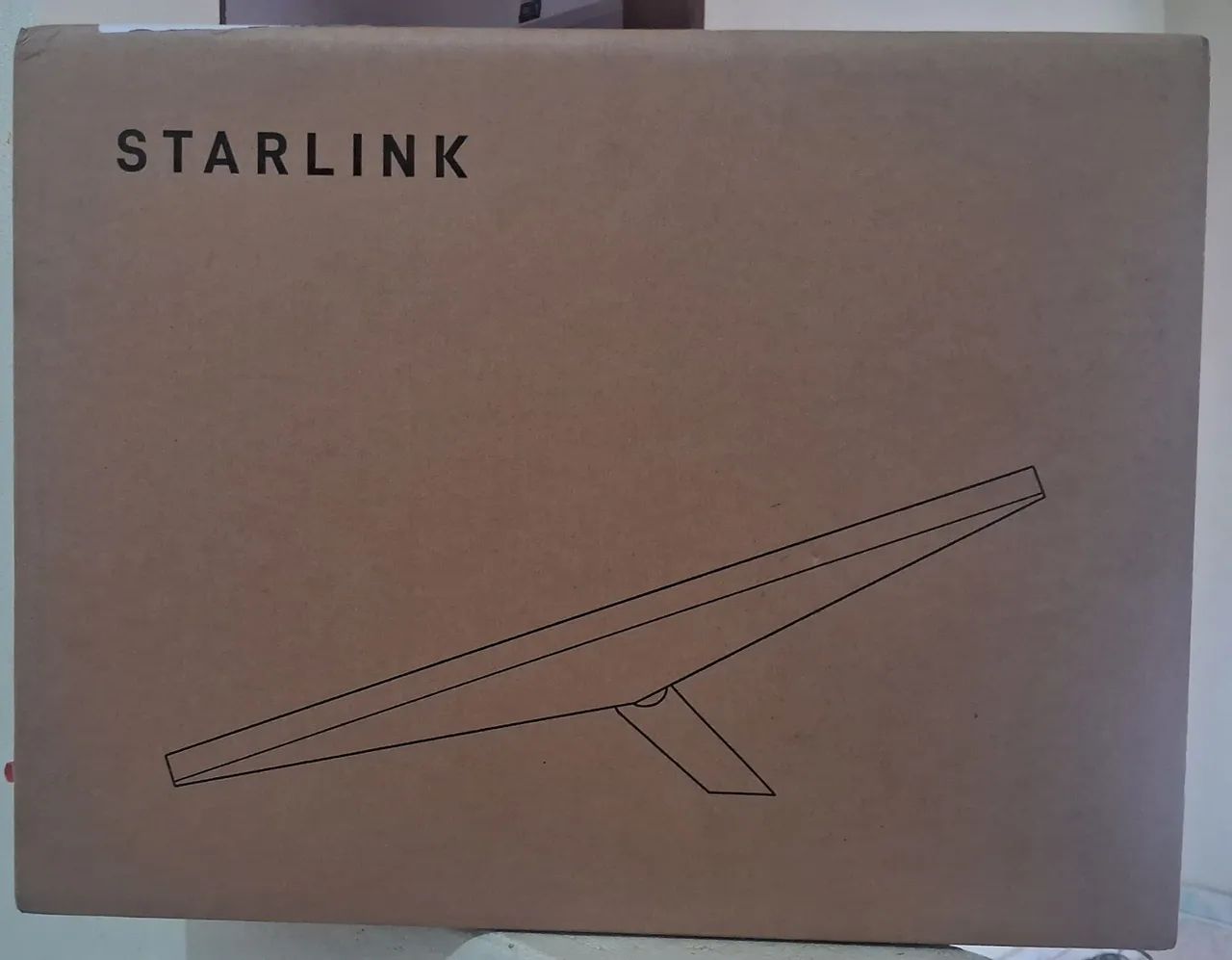 Starlink mini LACRADA, NUNCA USADA!!!!
