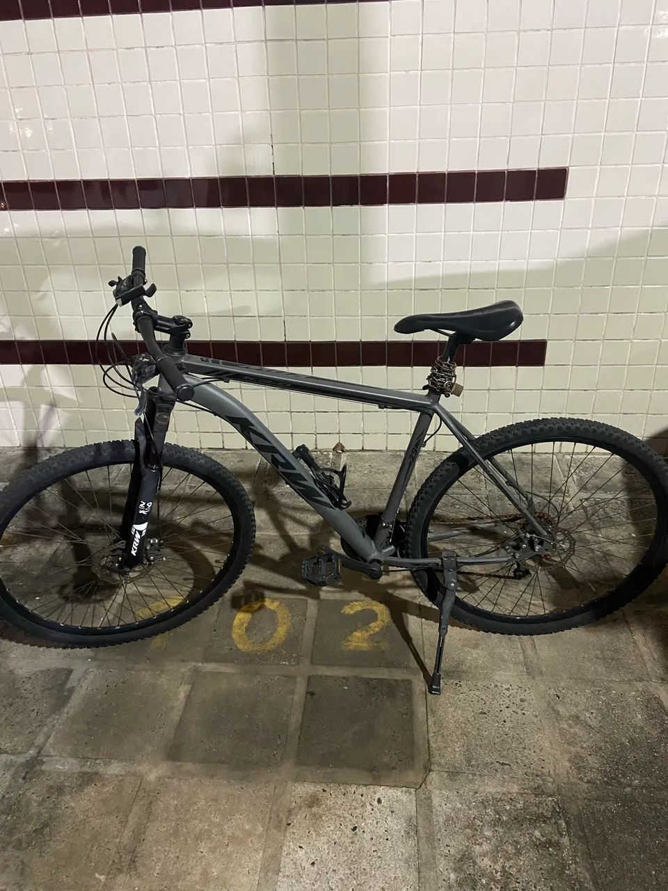 Bicicleta KRW aro 29